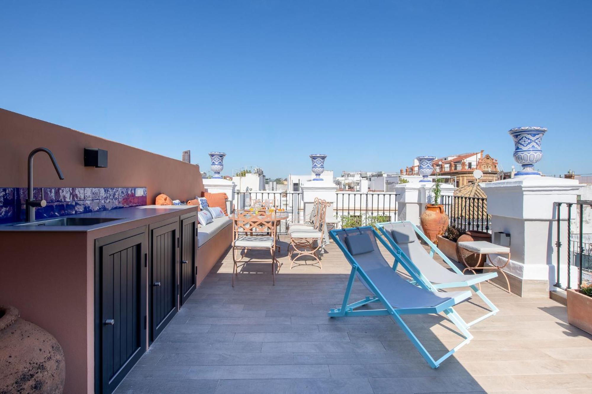 Hommyhome San Diego Севилья Экстерьер фото